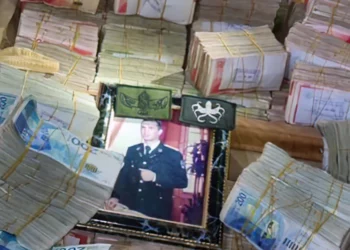 5 millones de NIS en maleta en casa de alto miembro de Hamás