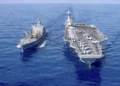 EE. UU. mantiene dos portaaviones en el Mediterráneo