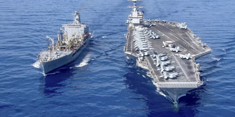 EE. UU. mantiene dos portaaviones en el Mediterráneo