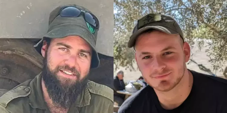 Las FDI informan de la muerte de dos soldados en Gaza
