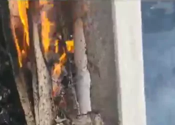 Dos heridos en un ataque con misiles en la frontera norte