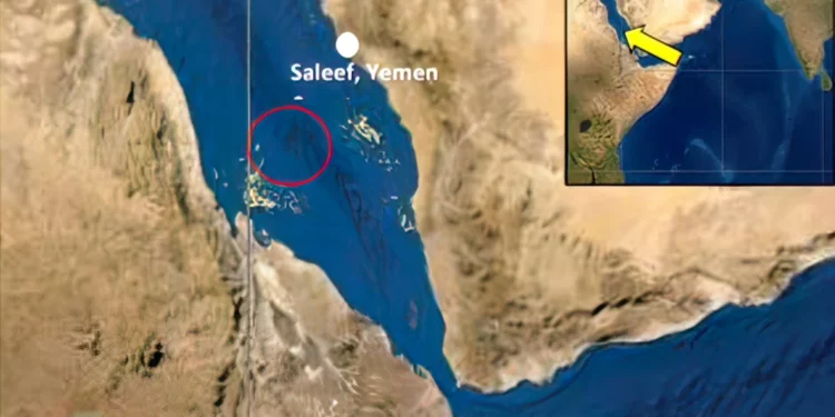 Drones explotan cerca de barcos frente a Yemen