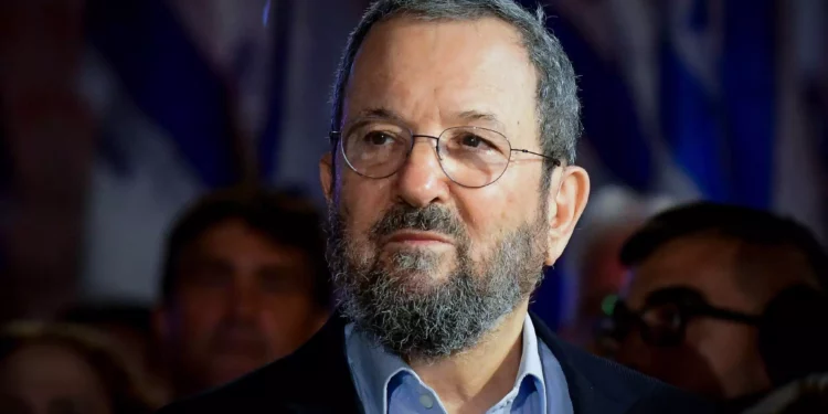 Ehud Barak: Israel debió buscar un acuerdo “todos por todos”