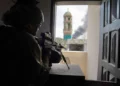 FDI halla armas de Hamás en escuela del norte de Gaza