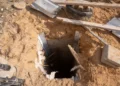 Las FDI prueban con éxito la inundación de túneles de Hamás