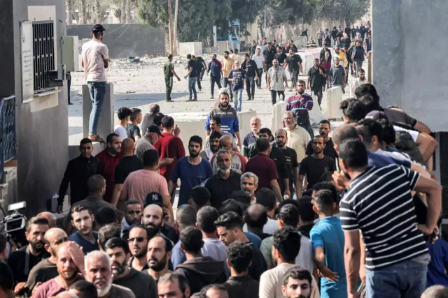 200.000 palestinos trabajaban en Israel antes de la guerra