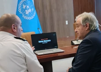 El jefe de la ONU vio un vídeo sobre las atrocidades de Hamás