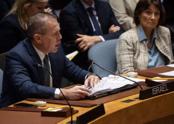 Enviado de Israel en la ONU se enfrenta al Consejo de Seguridad