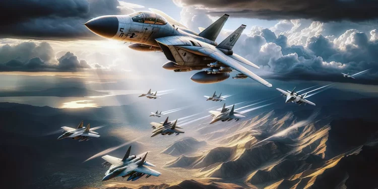 Top Gun Maverick: ¿El Legendario F-14 puede matar un Su-57?