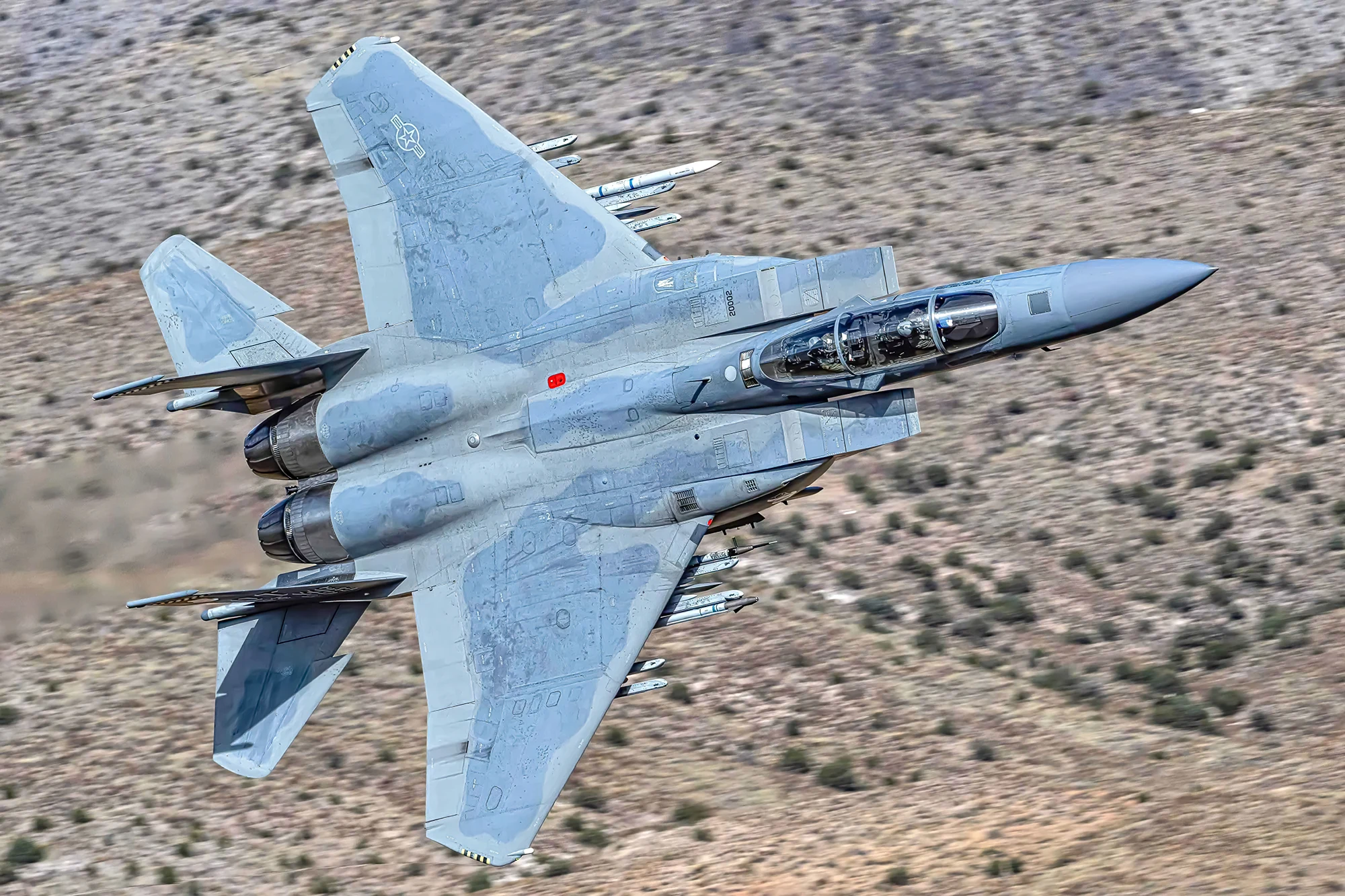 El F-15EX Eagle II releva al F.22 Raptor en el Pacífico