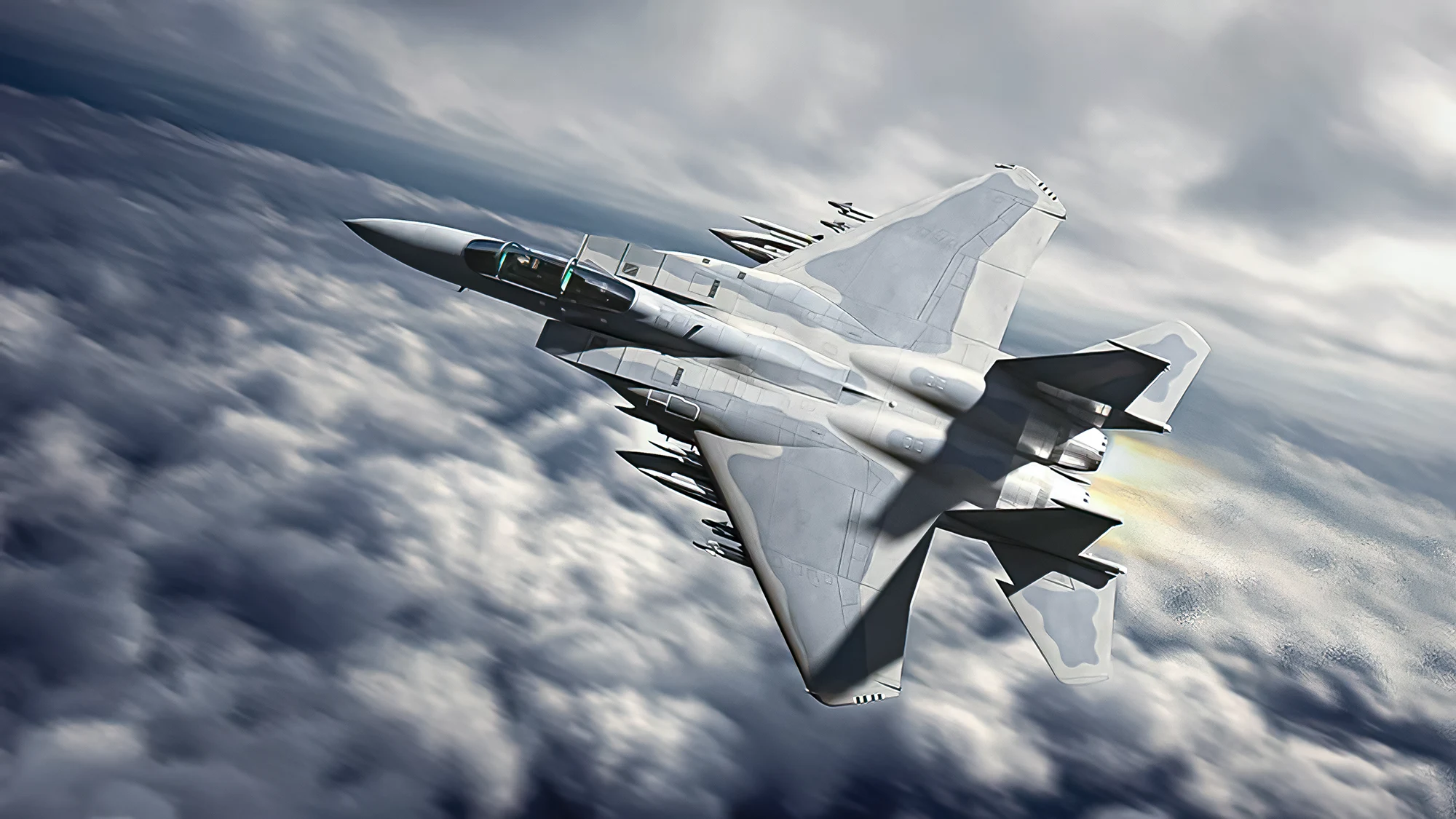 F-15EX Eagle II: Un titán del aire en la era de la furtividad