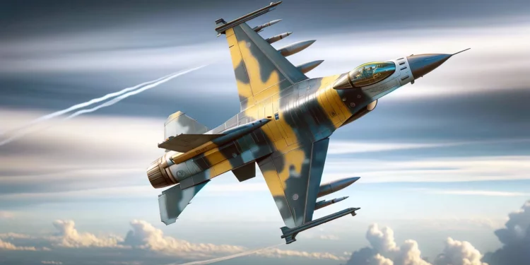 Operación F-16 en Ucrania: Una misión táctica en curso
