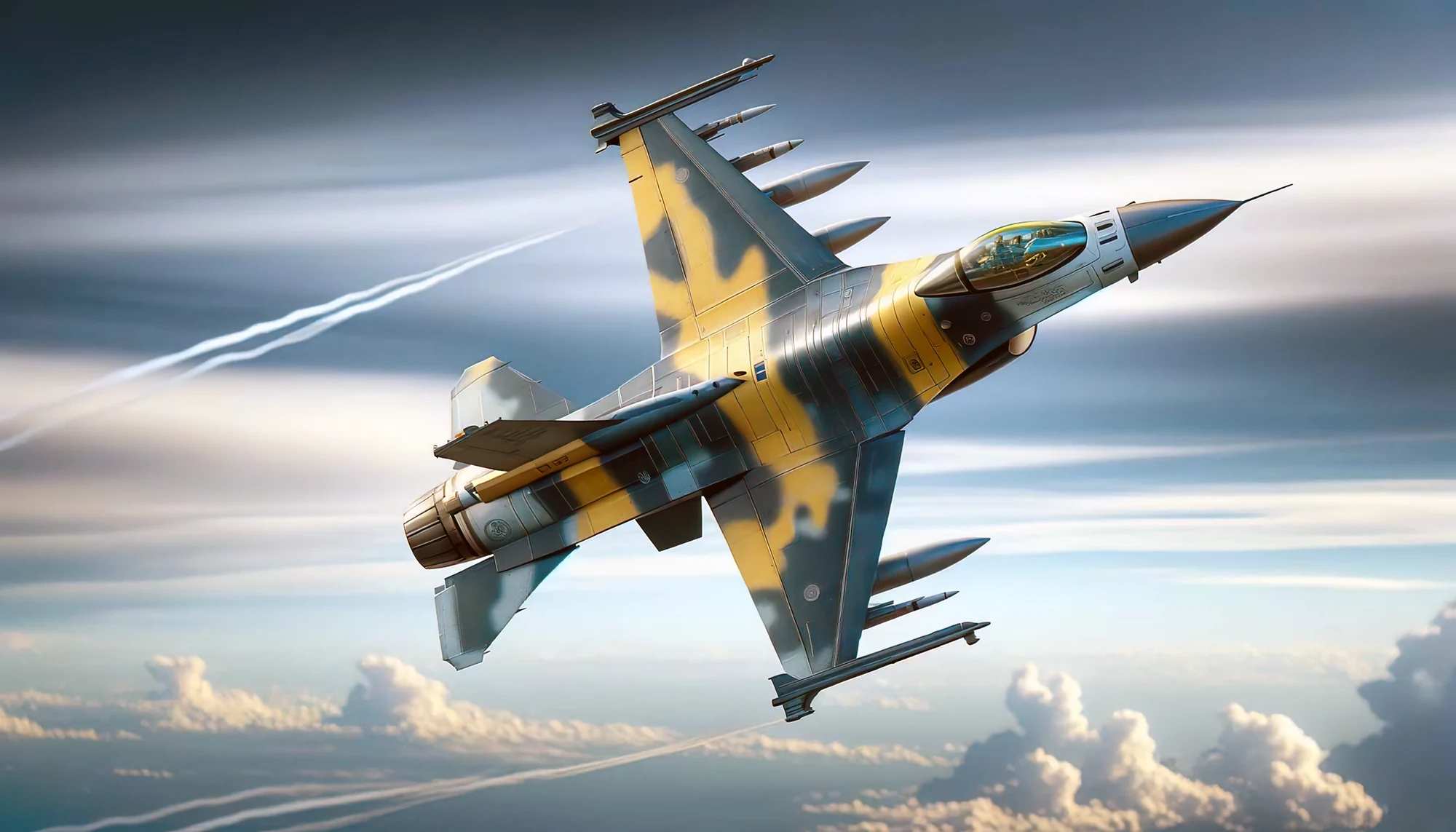 Operación F-16 en Ucrania: Una misión táctica en curso