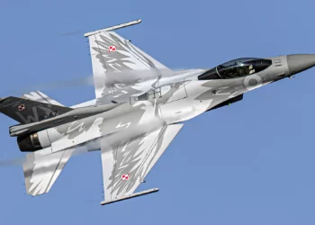Polonia ha enviado cazas F-16C/D contra un misil ruso