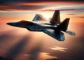 El ocaso del F-22 Raptor: El adiós de un Titán de los Cielos