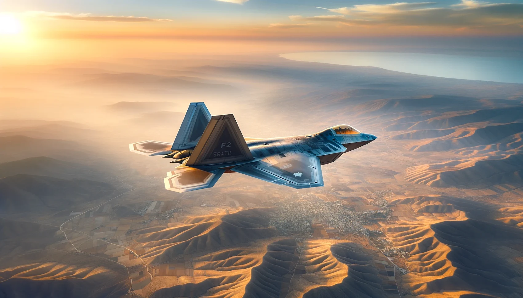 ¿Israel volará un F-22 en sus operaciones militares?