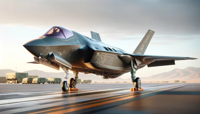 El Talón de Aquiles del Caza F-35 Lightning II