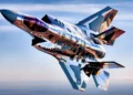 Por qué los F-35 están recibiendo un revestimiento de espejos