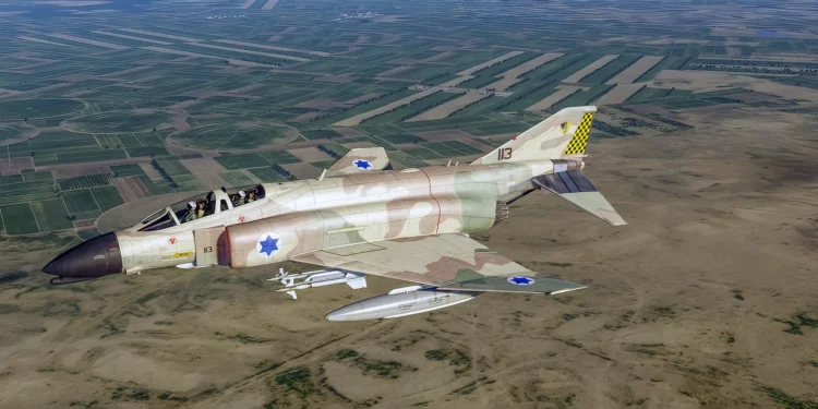 F-4E Phantom: el Caza que definió la superioridad aérea Israelí