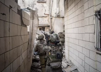 FDI destruyen centro de mando del batallón Shejaiya de Hamás