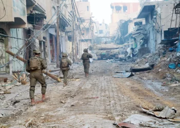 FDI establecen “control operativo” total sobre el barrio de Shejaiya