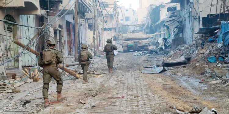 FDI establecen “control operativo” total sobre el barrio de Shejaiya