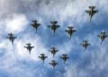 Países Bajos asigna 18 cazas F-16 a Ucrania