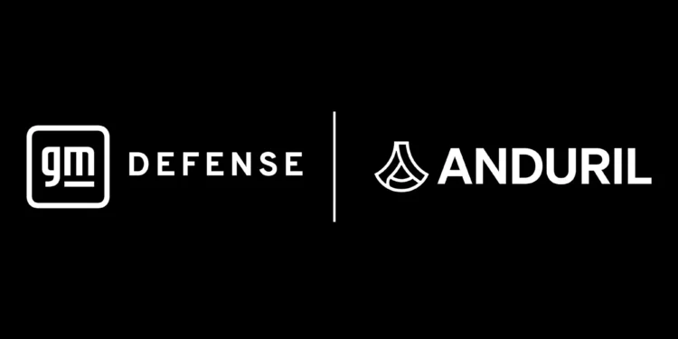 GM Defense y Anduril Industries anuncian colaboración