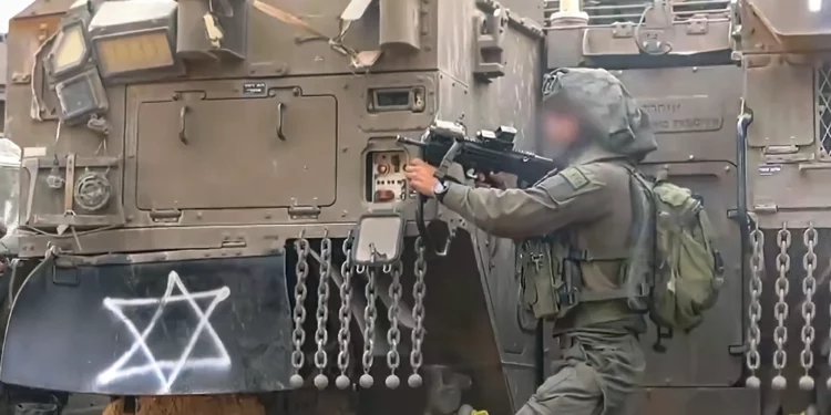 Brigada Golani combatiendo contra Hamás en el corazón de la ciudad de Gaza