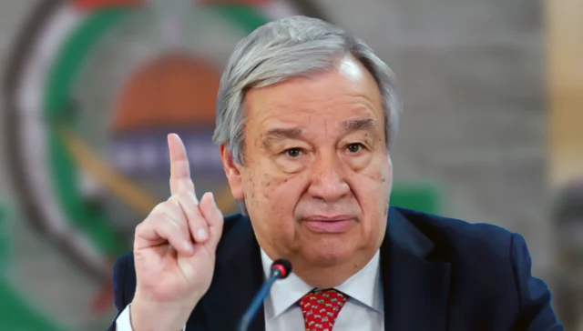 La ONU es el escudo internacional de Hamás