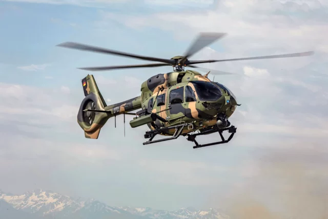 Airbus firma el mayor contrato por el H145M para Alemania