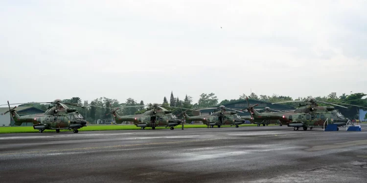 H225M: Aterrizando fortaleza aérea en las manos indonesias