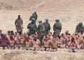 Decenas de miembros de Hamás se rinden y entregan a las FDI
