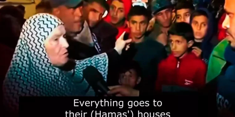 Mujer de Gaza dice a Al-Jazeera que Hamás roba toda la ayuda