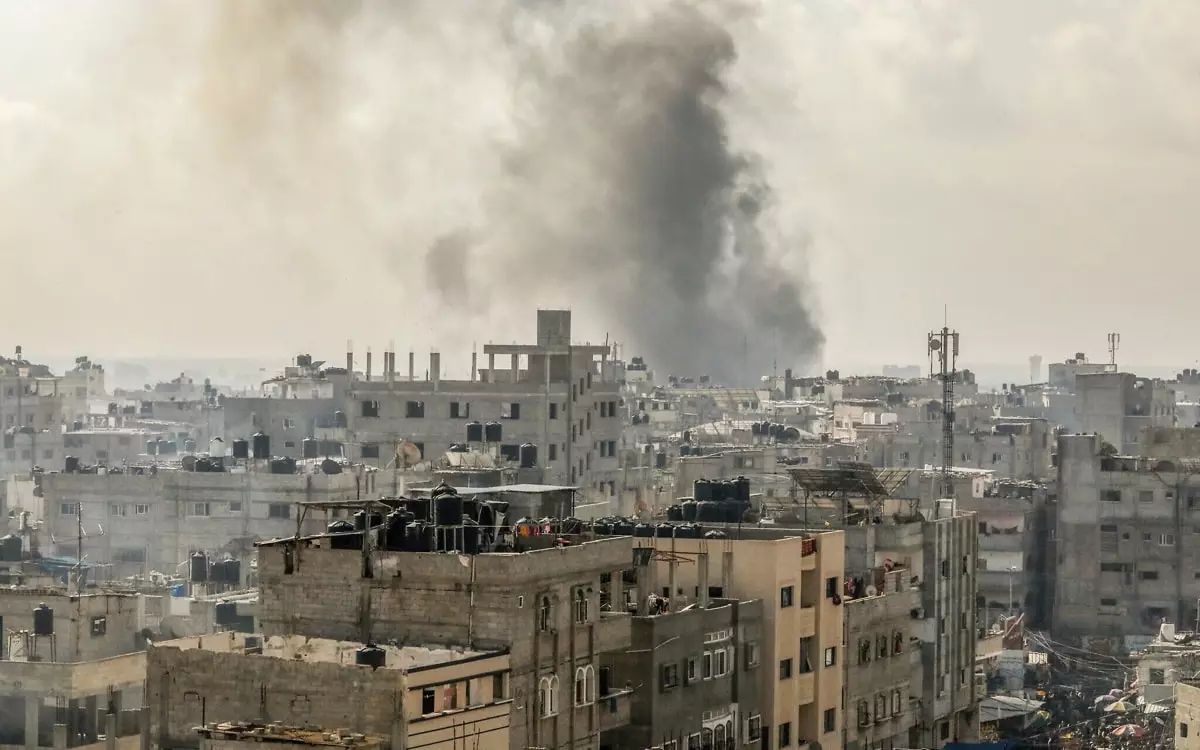 Kontraktor Badan Pembangunan Internasional AS tewas dalam serangan udara di Gaza