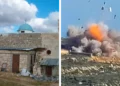 Hezbolá dispara misil antitanque contra iglesia en el norte de Israel