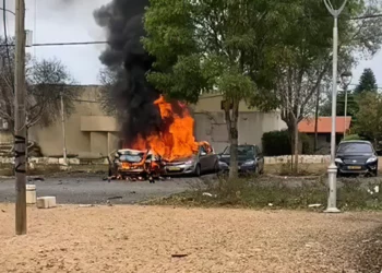 Misil antitanque de Hezbolá impacta en Israel