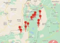 Suena la alerta de infiltración de drones en Galilea Panhandle