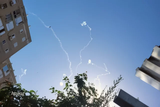 Cohetes procedentes de Gaza interceptados en Ashkelon y Sderot