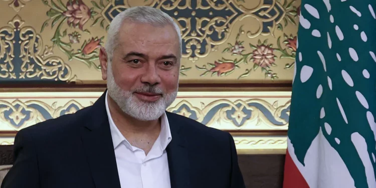 Jefe de Hamás visitará Egipto el miércoles para conversaciones de alto el fuego en Gaza