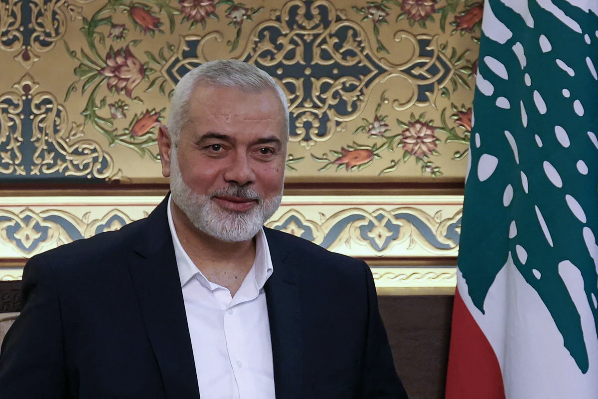 Jefe de Hamás visitará Egipto el miércoles para conversaciones de alto el fuego en Gaza