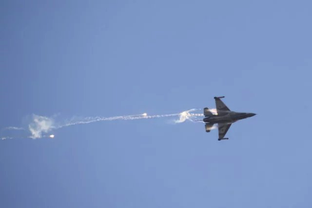 Aviones israelíes interceptan un dron procedente de Irak