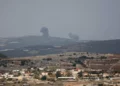 Líbano informa que un soldado murió por ataque aéreo israelí