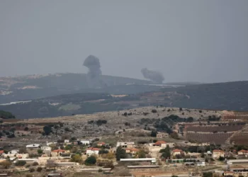 Líbano informa que un soldado murió por ataque aéreo israelí