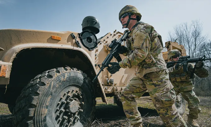 Prototipo A2 del Vehículo Táctico Ligero Conjunto (JLTV) de AM General