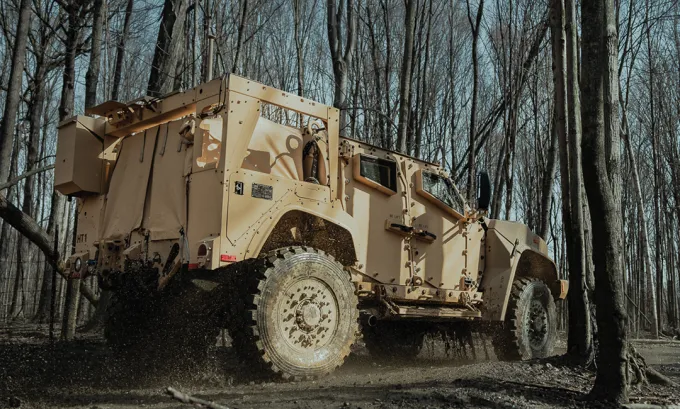 Prototipo A2 del Vehículo Táctico Ligero Conjunto (JLTV) de AM General