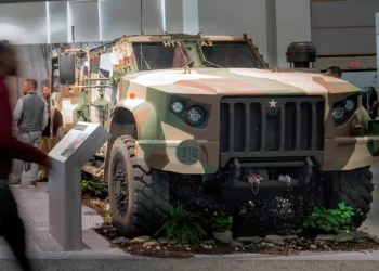 AM General y prototipo JLTV A2: Innovación en vehículos tácticos
