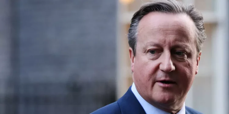 Cameron afirma que Irán es “una influencia totalmente maligna”