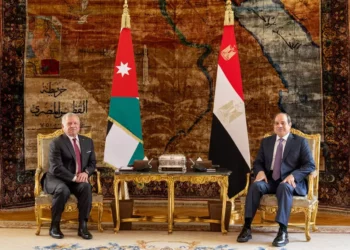 Abdullah de Jordania y Sissi de Egipto se reúnen en El Cairo para hablar de la guerra en Gaza