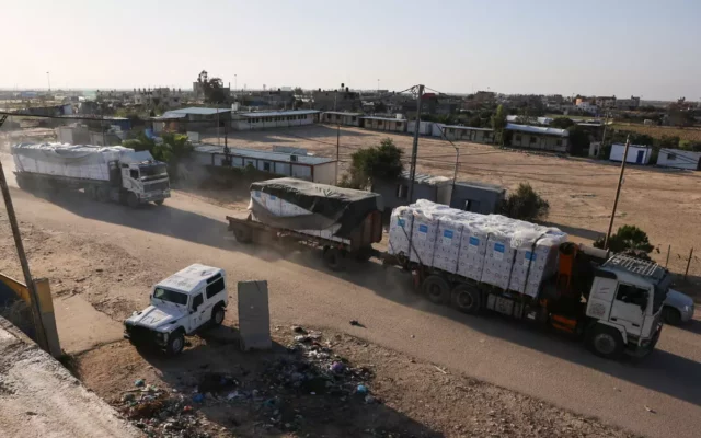 Hamás informa muerte del jefe del cruce de Kerem Shalom